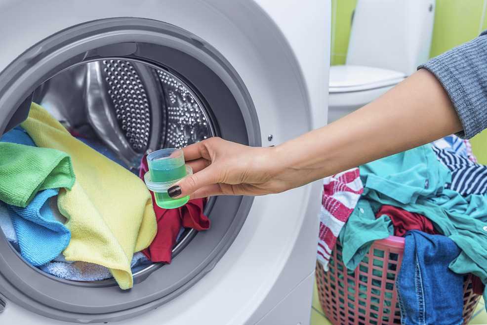 Можно ли стирать порошком автомат вручную?