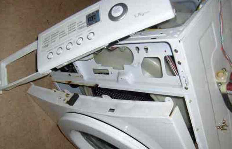 Как разобрать стиральную машину bosch? разборка машинки bosch maxx 5, как снять верхнюю крышку и переднюю панель?