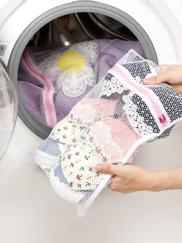 Мешок для стирки в стиральной машине: 7 советов по выбору — домашние советы