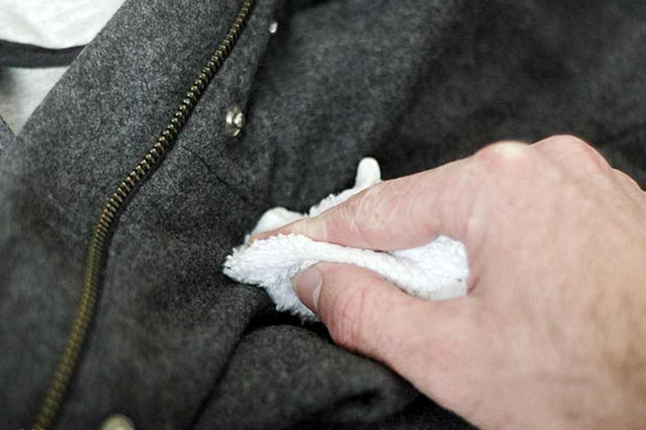 Драповое пальто: как почистить в домашних условиях