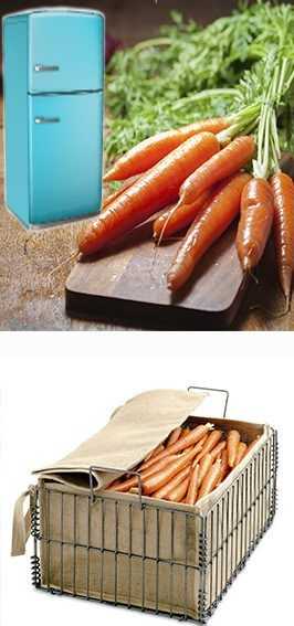 Как хранить морковь в погребе зимой: в пакетах, опилках, луковой шелухе… 8 разных способов.