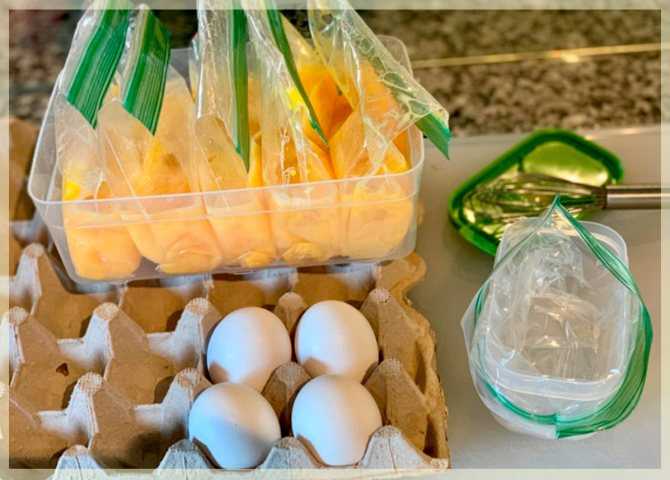 Сколько можно и как хранить вареные яйца в холодильнике и без
