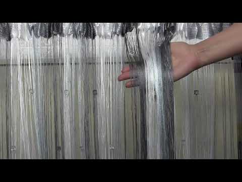 Как стирать нитяные шторы (кисея) в стиральной машинке