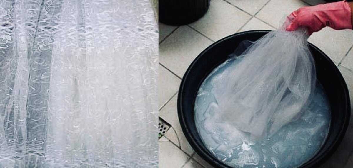 Чем отбелить тюль в домашних условиях от серости вручную и в стиральной машине: обзор химических средств