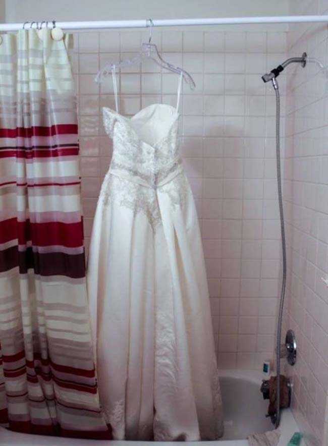 Как постирать свадебное платье? – вручную и в стиральной машинке