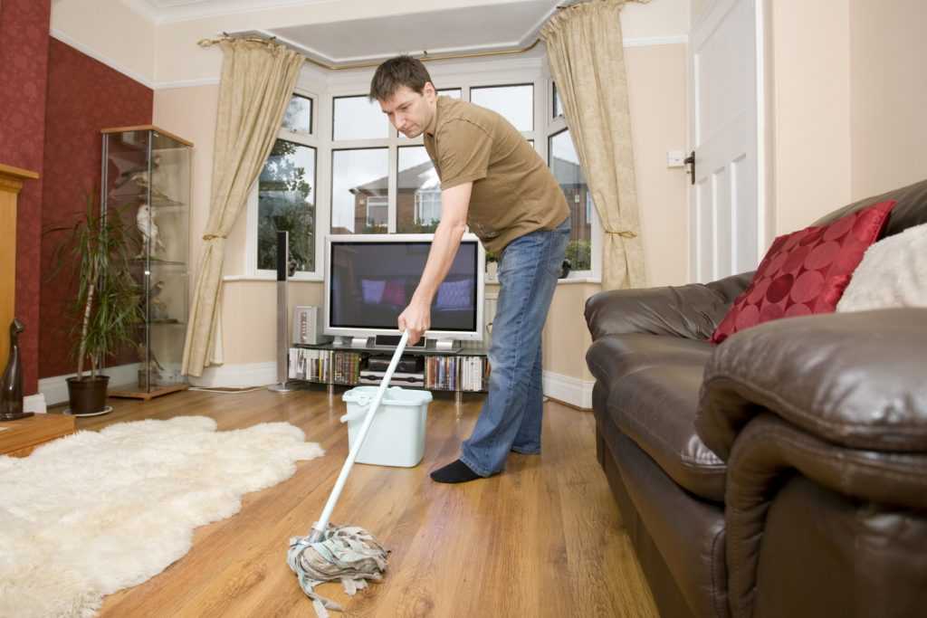 Как заставить себя убраться в квартире или в доме