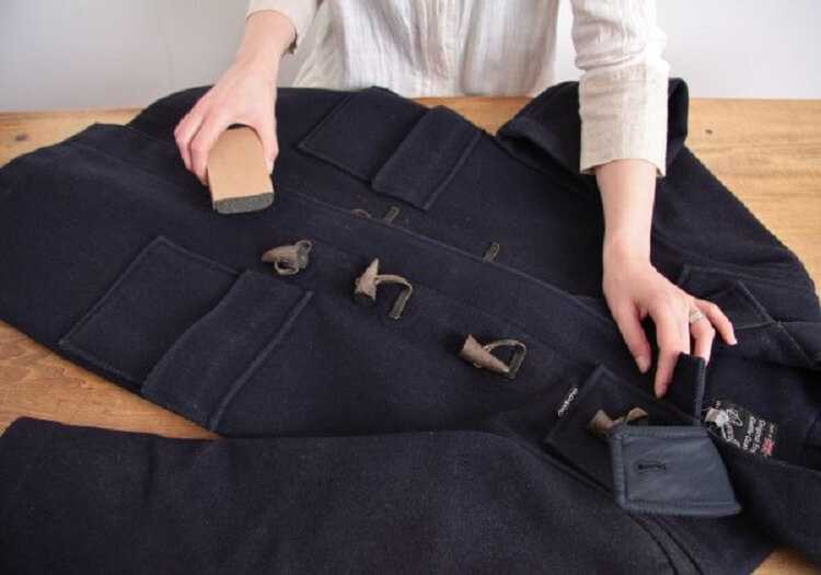 Как почистить драповое пальто в домашних условиях быстро и эффективно