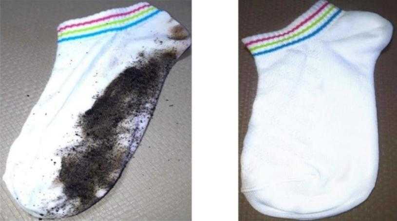 Эффективные способы стирки носков: белые, цветные, чёрные