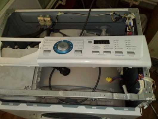 Как проверить модуль управления стиральной машины индезит