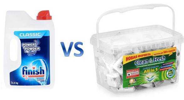 Что лучше для посудомойки – порошок или таблетки? сравнительный обзор чистящих средств