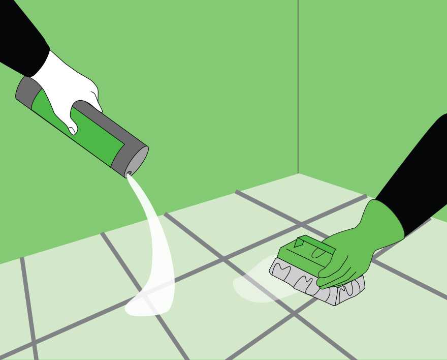 Чем почистить плитку и кафель в ванной комнате: народные средства и бытовая химия