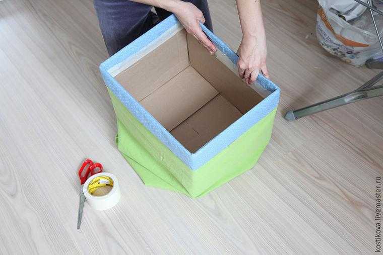 Как сделать коробку с отделениями из картона своими руками