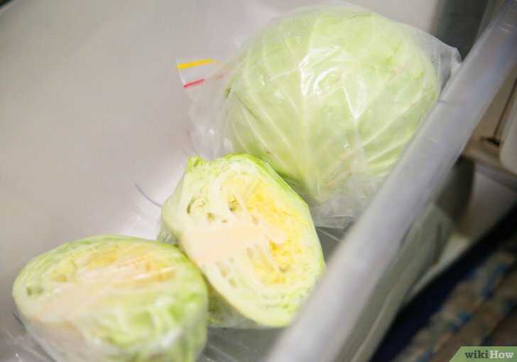 Как хранить капусту цветную на зиму в домашних условиях, используя холодильник и морозильную камеру?