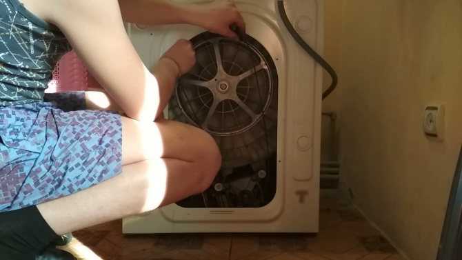 Пошаговая инструкция по замене подшипника в стиральной машине индезит