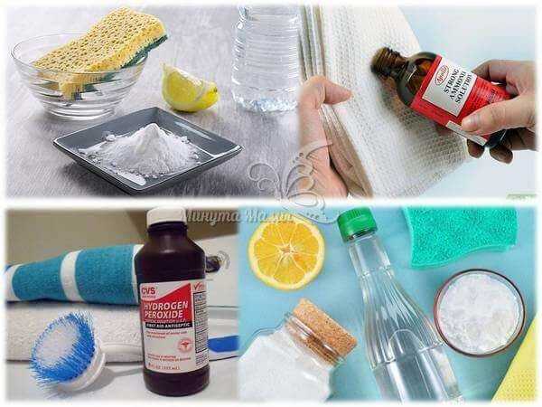 Как отстирать кухонные полотенца от застарелых жирных пятен и запаха