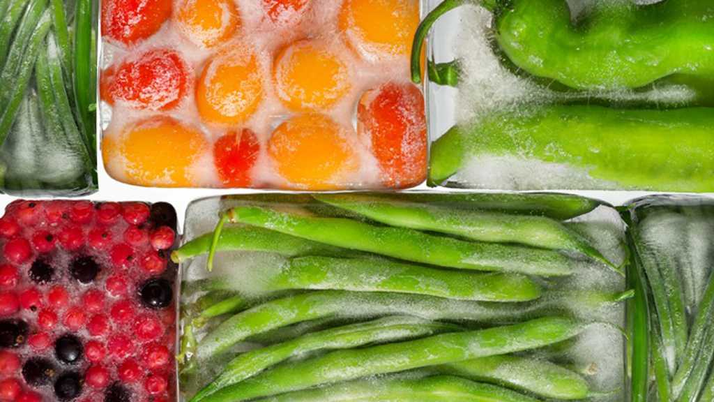 Сроки хранения замороженных продуктов - моя живая еда