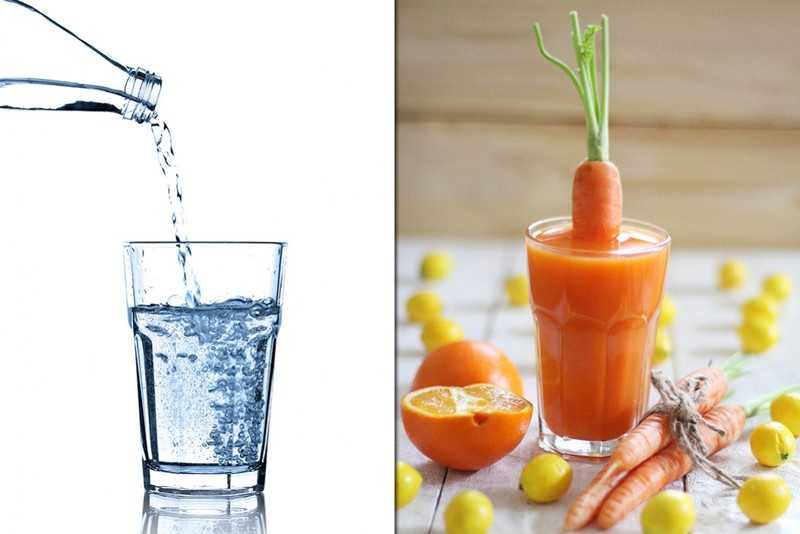 Как вывести пятно от моркови: чем отстирать сок, пюре, корейскую и свежую морковь