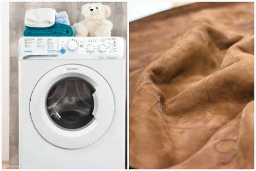 Как качественно стирать искусственную дубленку в домашних условиях