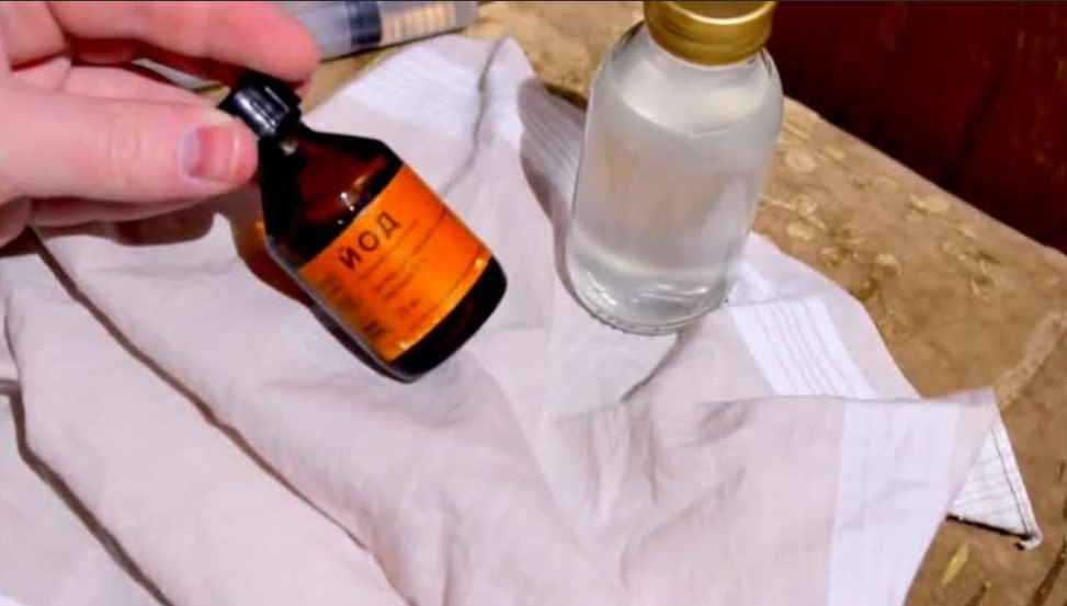 Эффективные и безопасные средства, как убрать йод с кожи