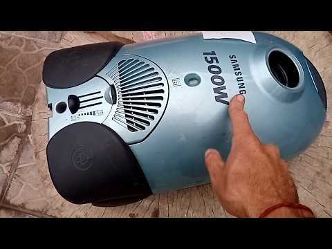 Пошаговая инструкция, как разобрать двигатель пылесоса samsung в домашних условиях и произвести ремонт