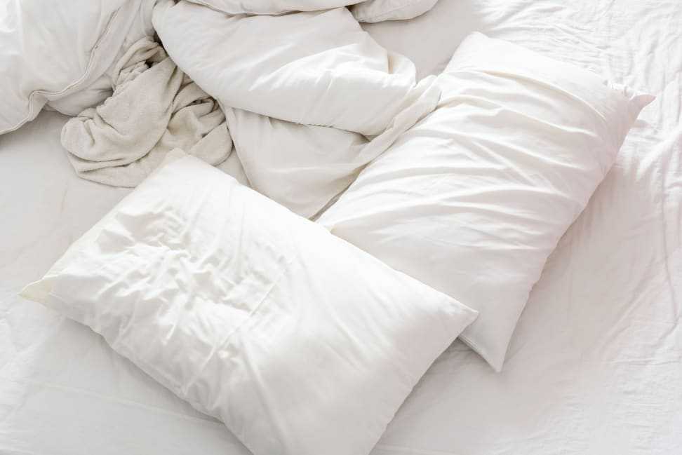 Как отстирать постельное белье от запаха