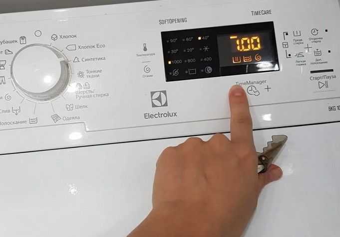 Основные причины, от чего стиральная машина электролюкс плохо отжимает белье, способы устранения