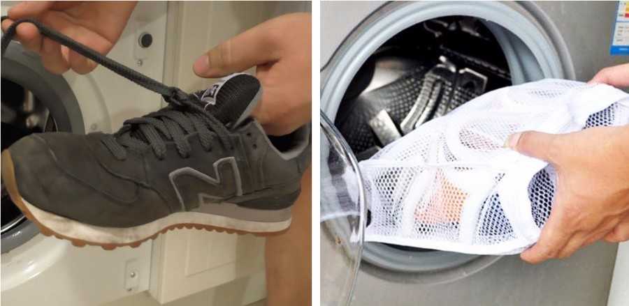 Как стирать кроссовки в стиральной машине и руками правильно