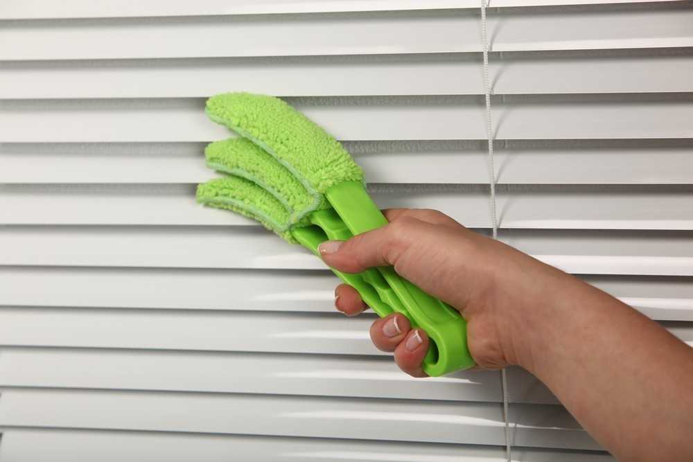 Как помыть вертикальные жалюзи в домашних условиях