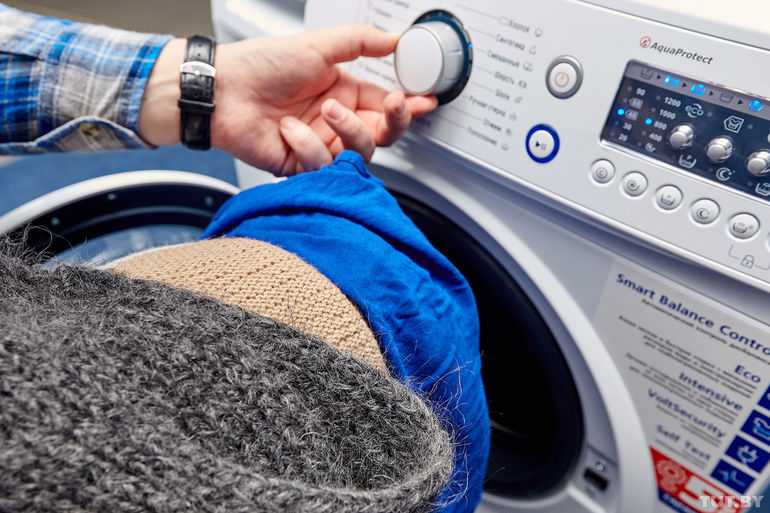 Как стирать рубашки в стиральной машине