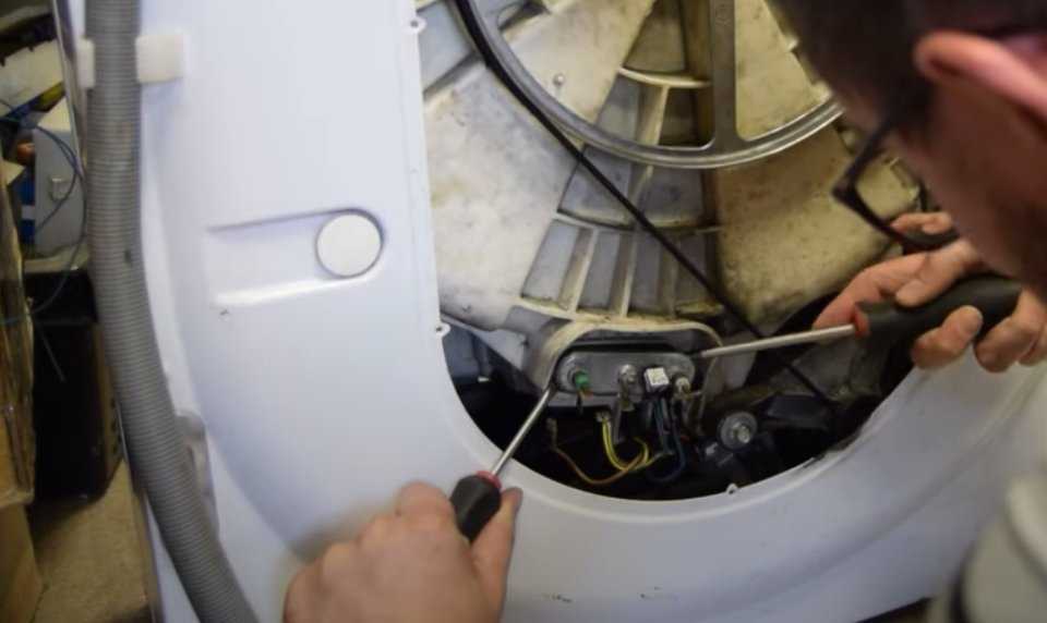 Как самостоятельно заменить нагревательный тэн на стиральной машине. пошагово +фото