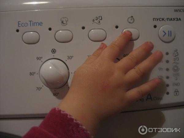 Как пользоваться стиральной машиной индезит