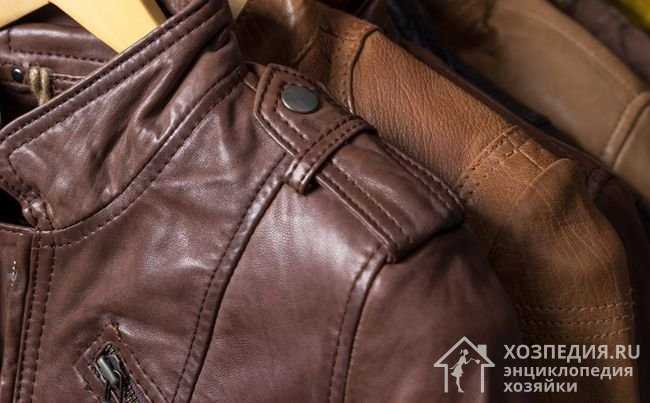 9 способов как разгладить кожаную куртку в домашних условиях