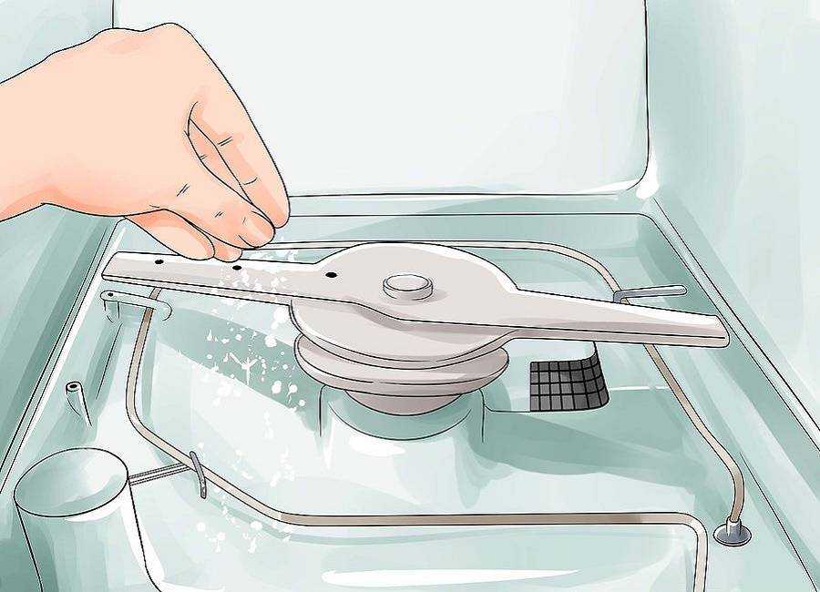 Как убрать запах из посудомоечной машины подручными средствами, устранить неприятный аромат из посудомойки бытовой химией?