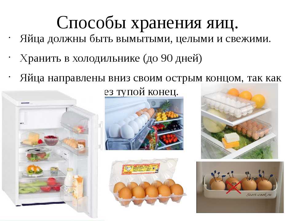 Сколько хранятся вареные яйца в холодильнике и при комнатной температуре