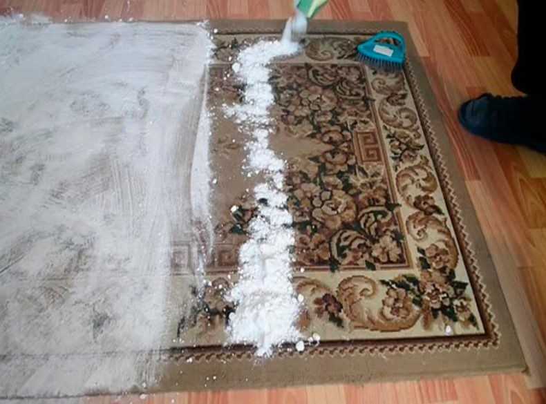 Чистка ковров в домашних условиях. 30 способов почистить быстро и эффективно