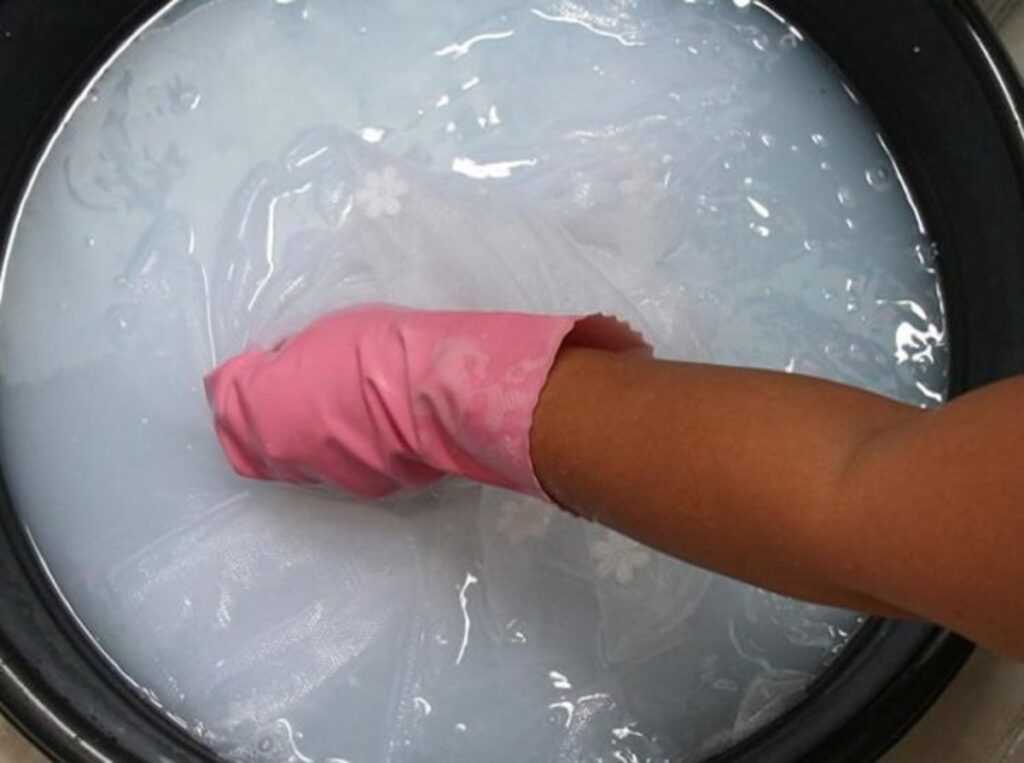 Как стирать тюль в стиральной машине автомат, чтобы она была белой
