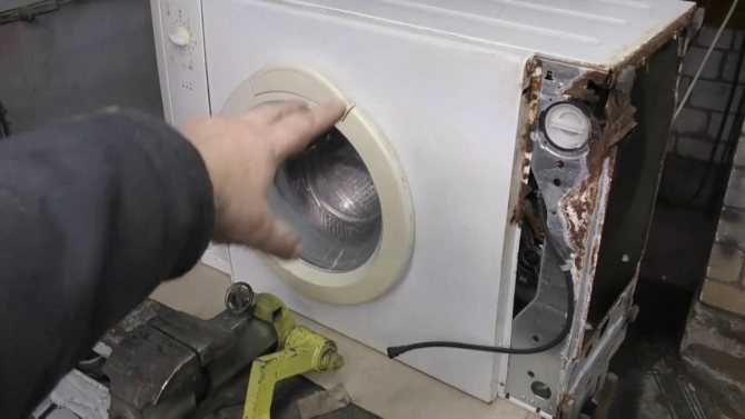 Что делать, если стиральная машина сильно вибрирует