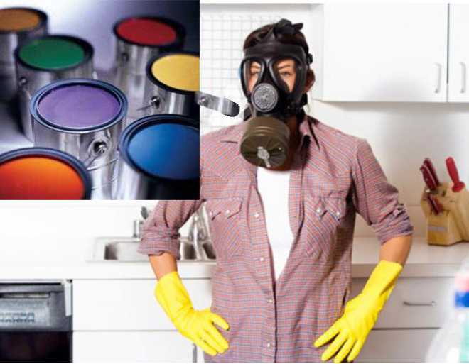 Что делать, если пахнет краской в квартире: как избавиться после покраски