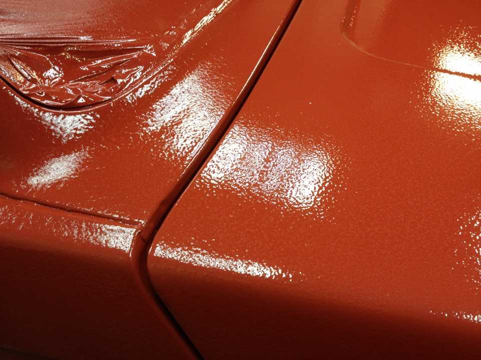 Покраска авто акриловой краской - правильный выбор эмали