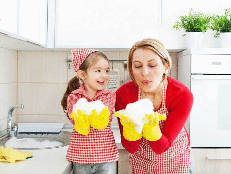 6 правил генеральной уборки кухни – справляемся максимально быстро
