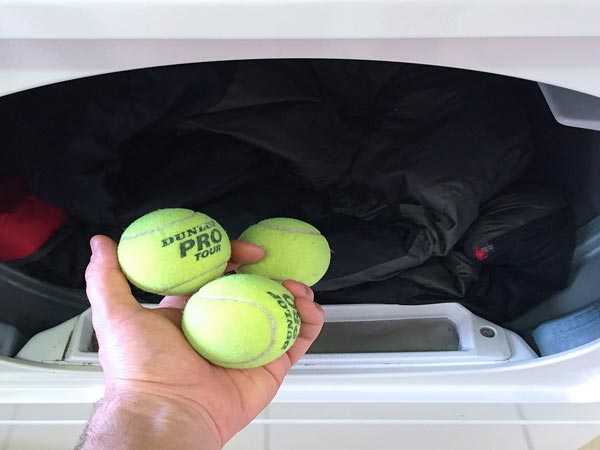 Как использовать мячики и шарики для стирки пуховиков в стиральной машине