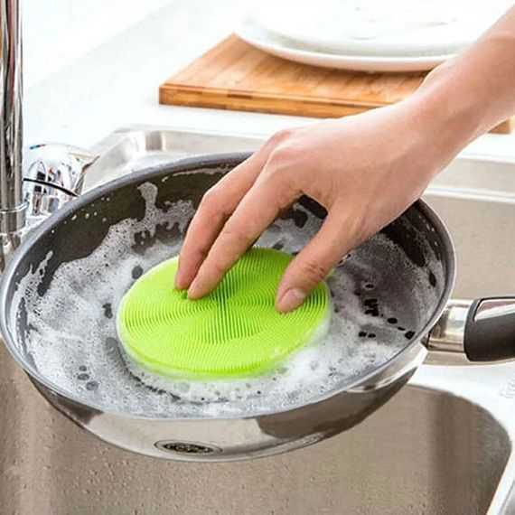 Как правильно пользоваться меламиновой губкой для уборки, что можно отмыть при помощи этого изделия, вредно ли его использование для здоровья?