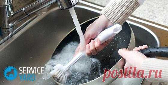 Как очистить кастрюли и сковородки сода канцелярский клей