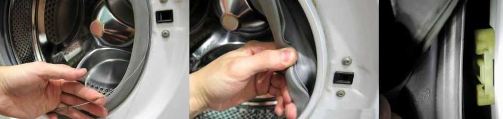 Несложное руководство, как снять верхнюю крышку стиральной машины lg