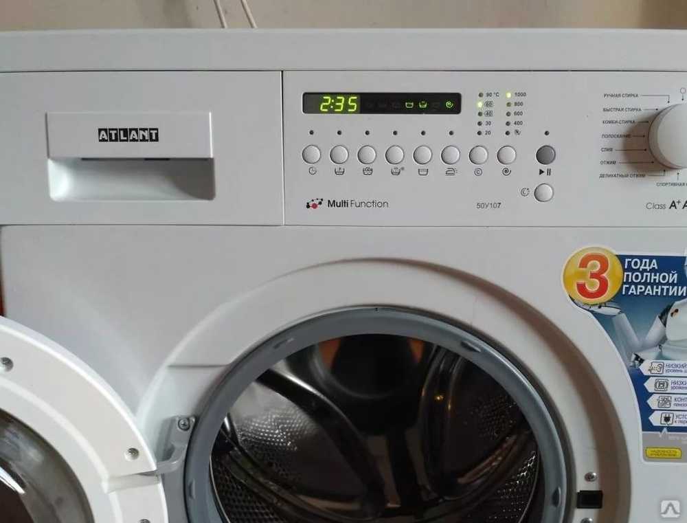 Почему возникает ошибка f13 стиральной машины атлант и как ее исправить?