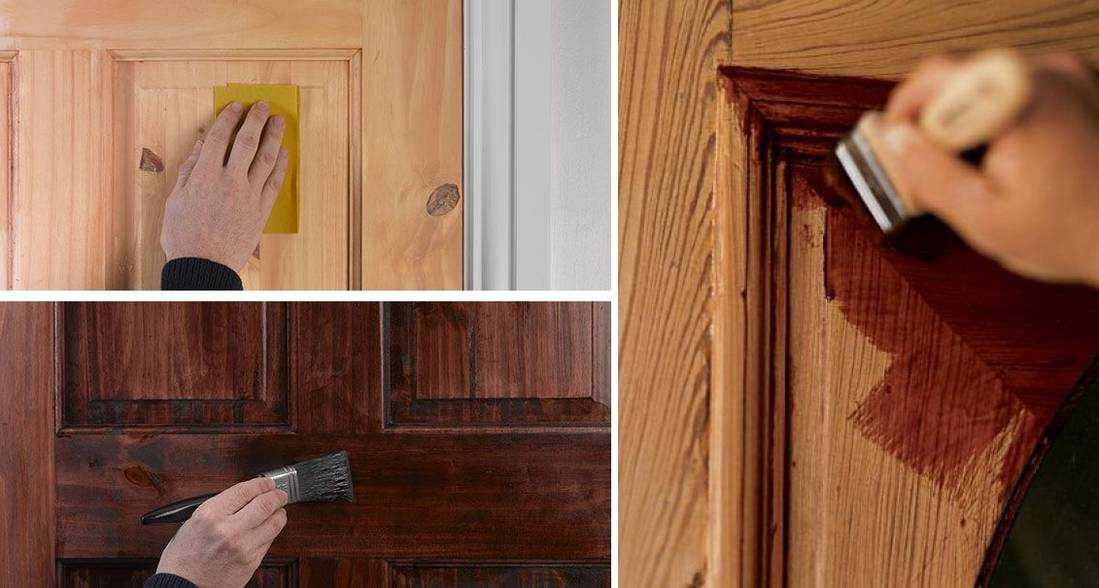 Как снять старую краску с деревянной двери: лучшие способы, разновидности смывок