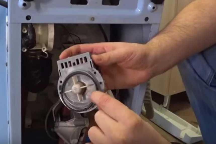 Сливной насос для стиральной машины: описание и применение
