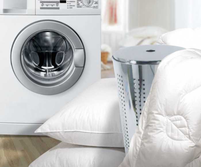 Можно ли стирать подушки из бамбука в стиральной машине?