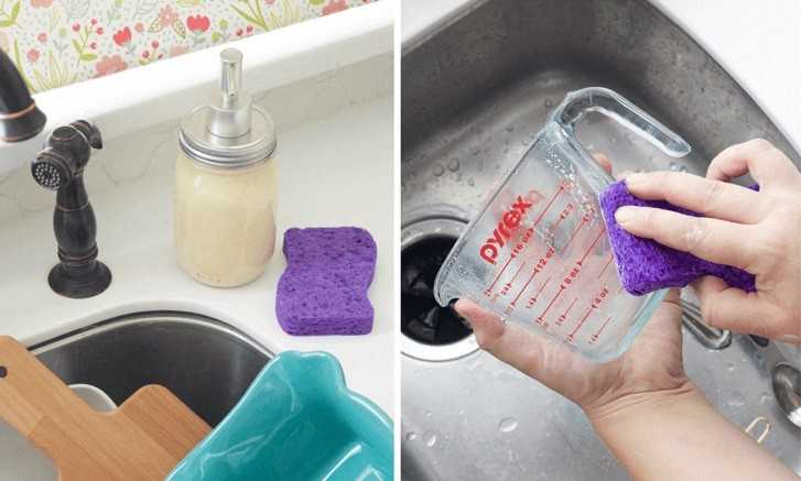 Как сделать средство для мытья посуды своими руками?