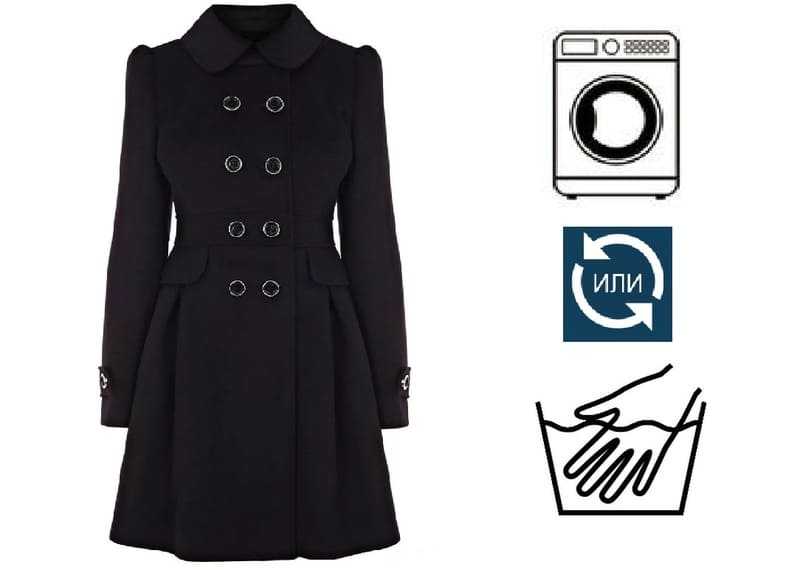 Как правильно постирать драповое пальто в стиральной машине-автомат и вручную?